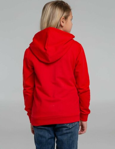 Худи детское Kirenga Kids 2.0, красное, 6 лет (106-116 см)