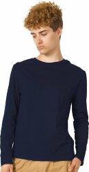 Футболка с длинным рукавом US Basic Porto мужская, темно-синий, размер 3XL