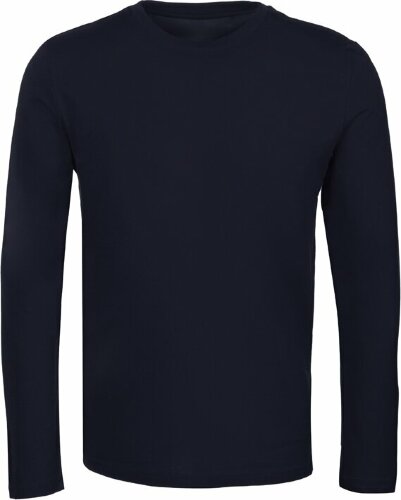 Футболка с длинным рукавом US Basic Porto мужская, темно-синий, размер 3XL