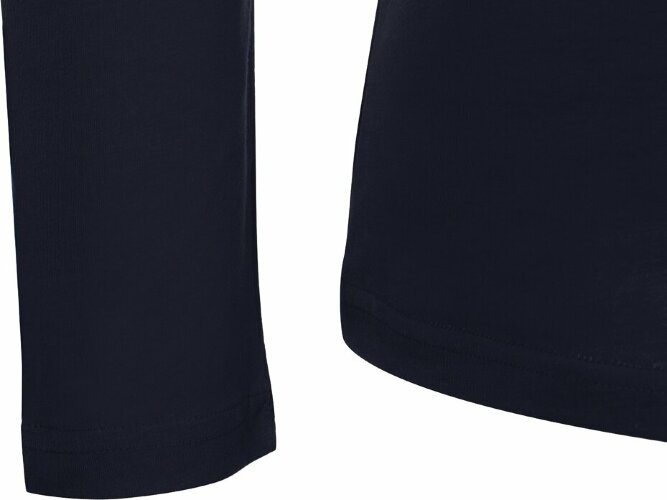 Футболка с длинным рукавом US Basic Porto мужская, темно-синий, размер 3XL