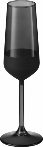 Бокал для шампанского Black Edition, черный
