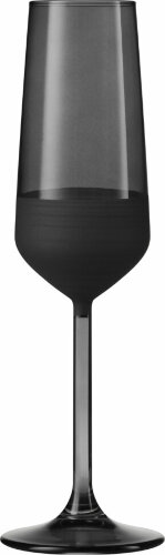 Бокал для шампанского Black Edition, черный