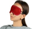Маска для глаз Dream из полиэстер спандекс плюш, красный