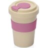 Стакан из пшеничного волокна Flava, dust pink