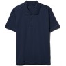 Рубашка поло мужская Unit Virma Stretch, темно-синяя (navy), размер XL