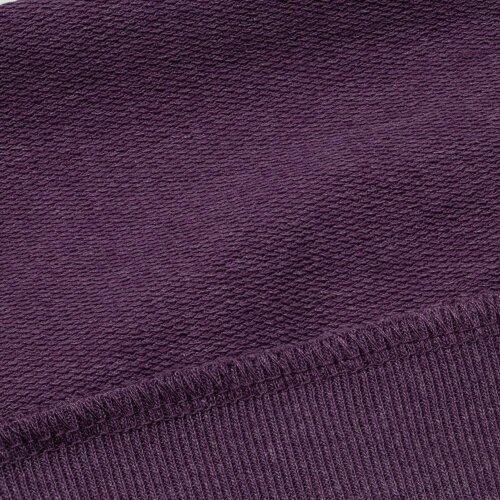 Толстовка с капюшоном унисекс Hoodie, фиолетовый меланж, размер M