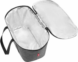 Термосумка Reisenthel Coolerbag Twist, серый меланж