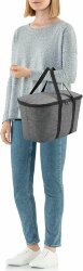 Термосумка Reisenthel Coolerbag Twist, серый меланж