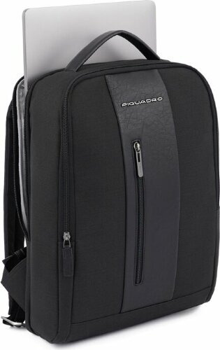 Рюкзак Piquadro BRE с отделением для ноутбука 15.6", черный