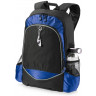  Рюкзак Benton для ноутбука 15, черный/ярко-синий
