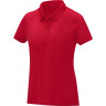 Женская стильная футболка поло с короткими рукавами Elevate Deimos, красный, размер XS (40)