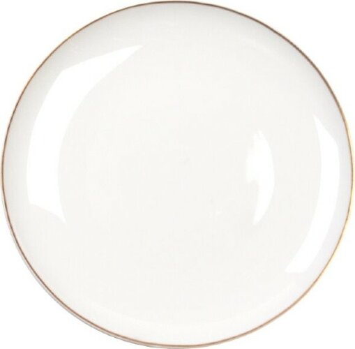 Тарелка Valerie Concept PLATE UNI GLD