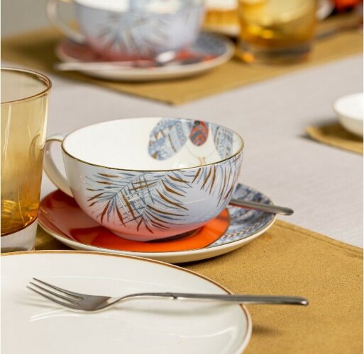 Тарелка Valerie Concept PLATE UNI GLD