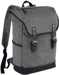 Рюкзак Field&amp;Co Hudson для ноутбука 15.6&quot;, серый/черный
