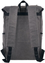 Рюкзак Field&amp;Co Hudson для ноутбука 15.6&quot;, серый/черный
