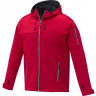 Мужская куртка софтшел Elevate Match, красный, размер XL (54)