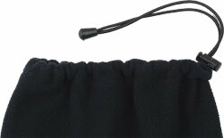 Шапка-шарф с утяжкой Blizzard, темно-синяя