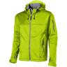  Куртка софтшел Slazenger Match мужская, св.зеленый/серый, размер L (52)