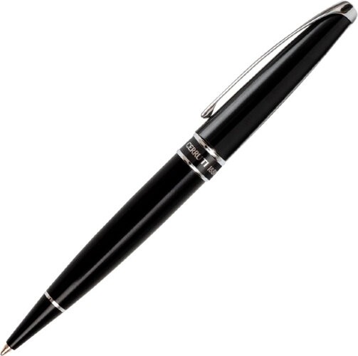 Ручка шариковая Cerruti 1881 Silver Clip в коробке
