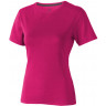 Женская футболка Elevate Nanaimo с коротким рукавом, розовый, размер XS (40)