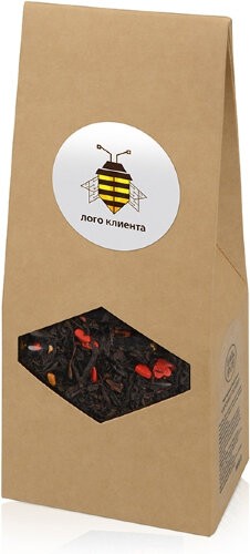 Чай Eat & Bite Аромат любви черный, 95 г