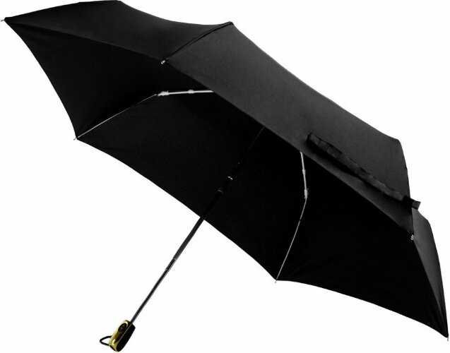Зонт складной Nicety, черный