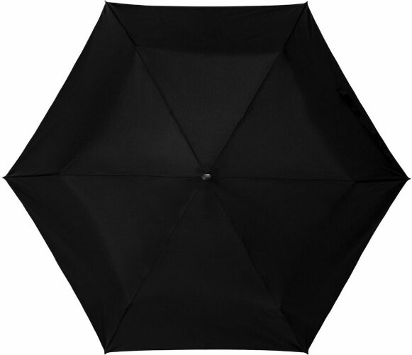 Зонт складной Nicety, черный