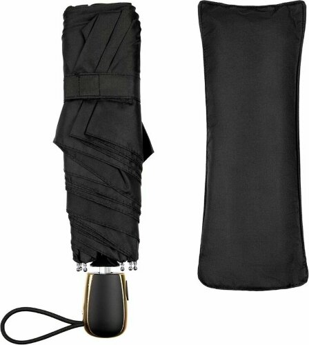 Зонт складной Nicety, черный