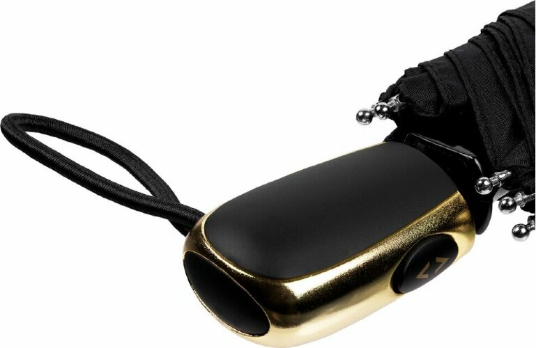 Зонт складной Nicety, черный