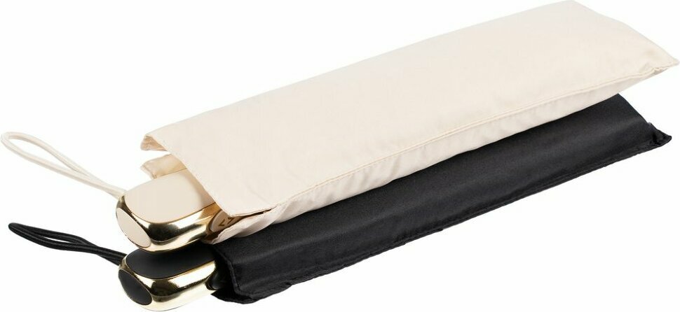 Зонт складной Nicety, черный