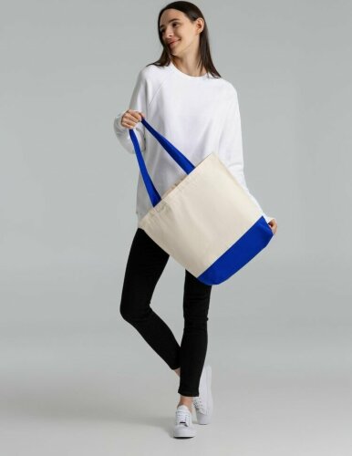 Холщовая сумка Avoska Shopaholic, черная