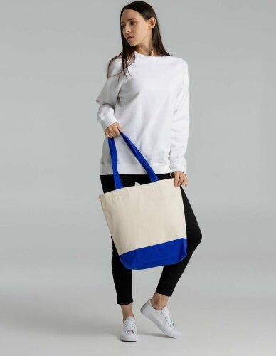 Холщовая сумка Avoska Shopaholic, черная