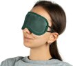 Маска для глаз Dream из полиэстер спандекс плюш, морская волна