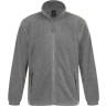 Куртка мужская Sol's North, серый меланж, размер 3XL