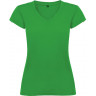  Футболка Roly Victoria женская, светло-зеленый, размер 3XL (56)