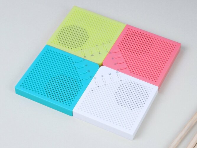 Портативная акустика Rombica mysound Note, зеленый