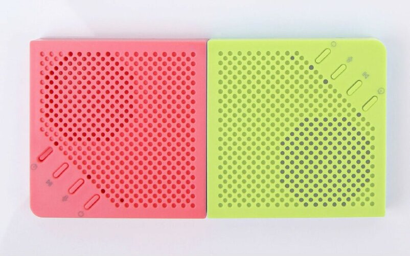Портативная акустика Rombica mysound Note, зеленый