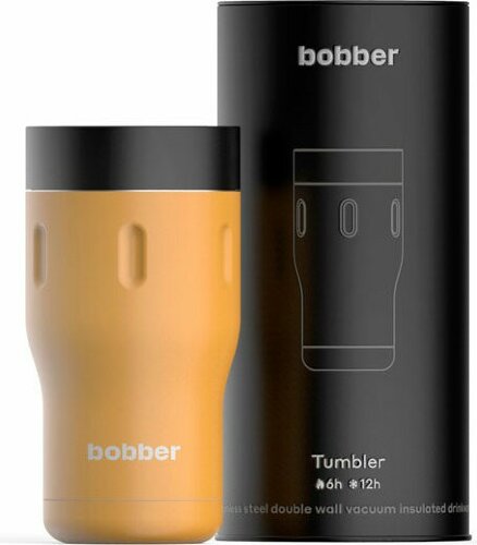 Термос питьевой, вакуумный, бытовой, bobber 0.35 л Tumbler-350 Ginger Tonic