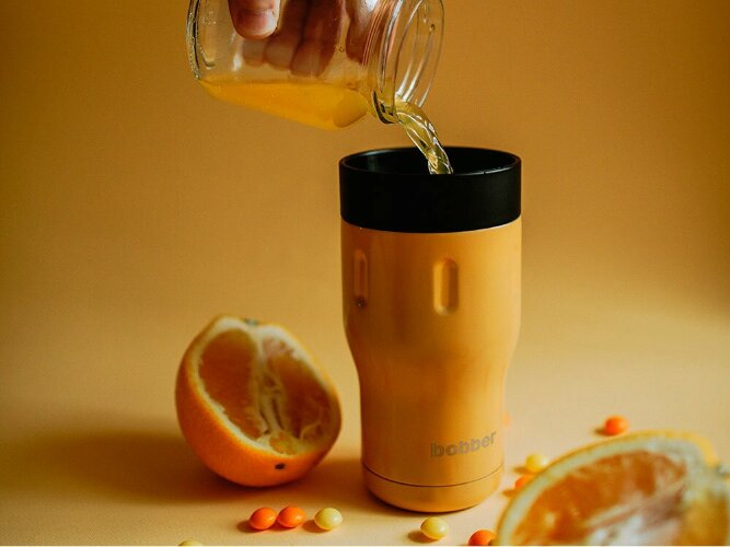 Термос питьевой, вакуумный, бытовой, bobber 0.35 л Tumbler-350 Ginger Tonic
