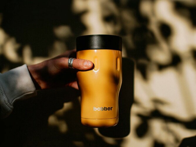 Термос питьевой, вакуумный, бытовой, bobber 0.35 л Tumbler-350 Ginger Tonic