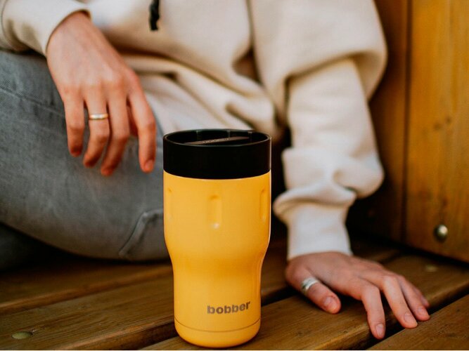 Термос питьевой, вакуумный, бытовой, bobber 0.35 л Tumbler-350 Ginger Tonic