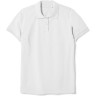 Рубашка поло женская Unit Virma Stretch Lady, белая, размер S