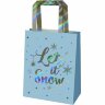 Подарочный пакет Let it snow!