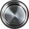 Контейнер для ланча SOFTOUCH Complex 2 отделения, черный