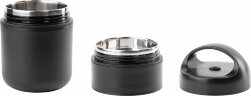 Контейнер для ланча SOFTOUCH Complex 2 отделения, черный