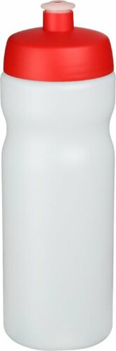 Спортивная бутылка Baseline® Plus 650 мл, белый прозрачный