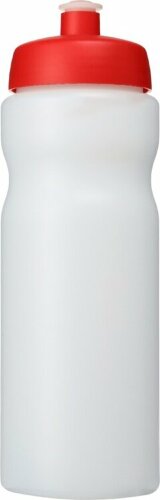 Спортивная бутылка Baseline® Plus 650 мл, белый прозрачный
