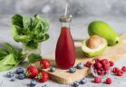 Бутылка Authentic Polpa с соломинкой из переработанного стекла, прозрачный