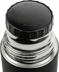 Термос Relaxika 500, черный