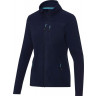  Женская флисовая куртка Elevate Amber на молнии из переработанных материалов по стандарту GRS, размер XS (40)